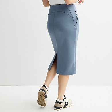 Women's FLX High-Rise Solace Midi Skirt