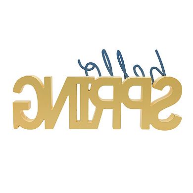 Celebrate Together Easter Hello Spring Sitabout