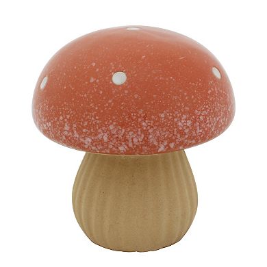 Celebrate Together Easter Small Speckled Stoneware Mushroom Table Decor