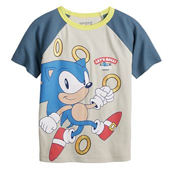 Boys 4-8 Jumping Beans® Sonic Rings Elevated Tee