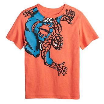 Boys 4-8 Jumping Beans® Spider-Man Gel Ink Elevated Tee