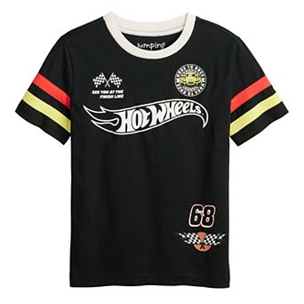 Boys 4-8 Jumping Beans® Hot Wheels Puff Ink Elevated Tee
