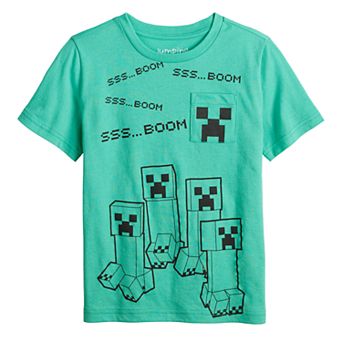 Boys 4-8 Jumping Beans® Minecraft Elevated Tee