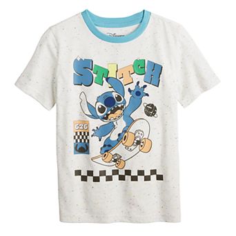 Disney's Lilo & Stitch Boys 4-8 Stitch Skating Elevated Tee by Jumping Beans®