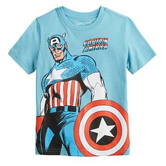Boys 4-8 Jumping Beans® Marvel World Greatest Elevated Tee