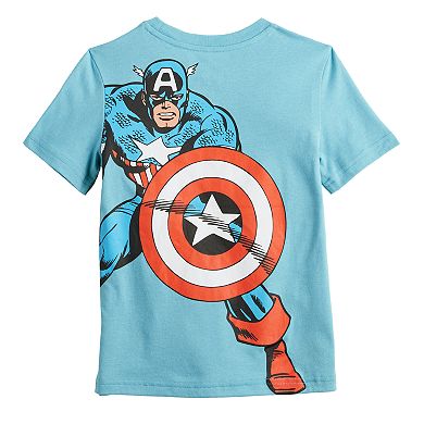 Boys 4-8 Jumping Beans® Marvel World Greatest Elevated Tee