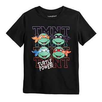 Boys 4-8 Jumping Beans® Ninja Turtles Flip Sequin Elevated Tee