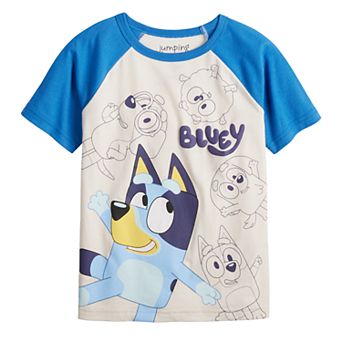 Boys 4-8 Jumping Beans® Bluey Gel Ink Elevated Tee