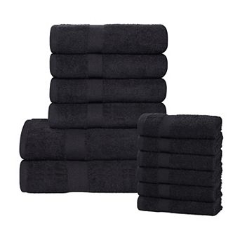 SUPERIOR Franklin Cotton Lightweight Quick-Drying 12 pc Towel Set