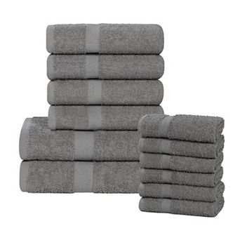SUPERIOR Franklin Cotton Lightweight Quick-Drying 12 pc Towel Set