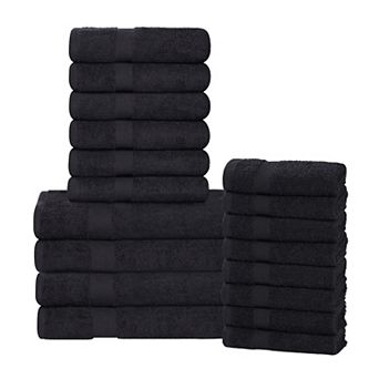 SUPERIOR Franklin Cotton Lightweight Quick-Drying 18 pc Towel Set