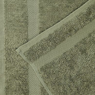 SUPERIOR Franklin Cotton Lightweight Quick-Drying 2-Piece Bath Sheet Set
