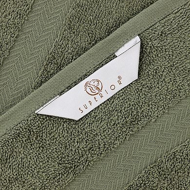 SUPERIOR Franklin Cotton Lightweight Quick-Drying 2-Piece Bath Sheet Set