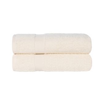 SUPERIOR Franklin Cotton Lightweight Quick-Drying 2 pc Bath Sheet Set