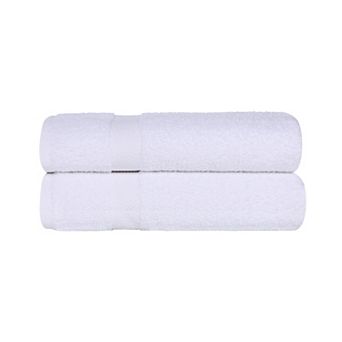 SUPERIOR Franklin Cotton Lightweight Quick-Drying 2 pc Bath Sheet Set