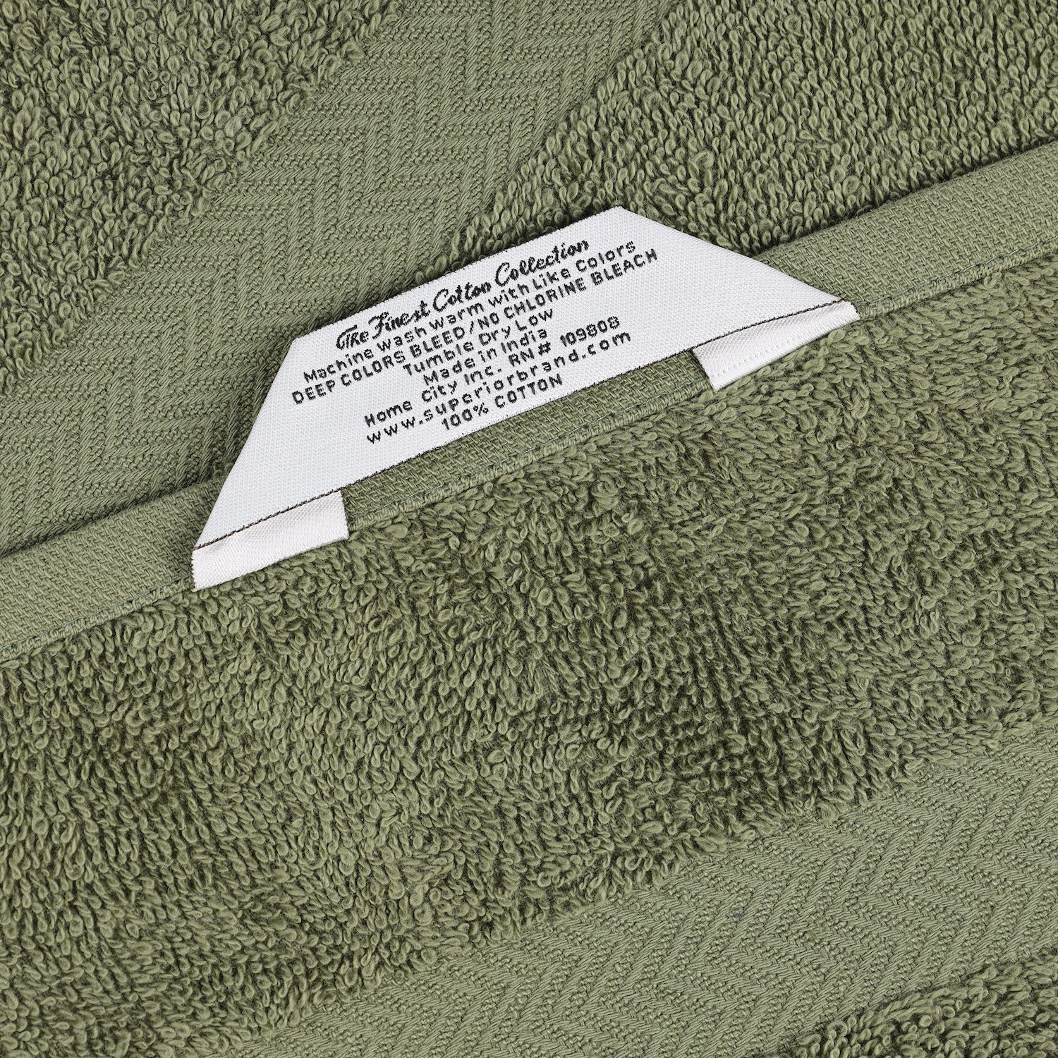 Superior Franklin Bath Towel - Thumbnail 2
