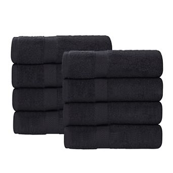 SUPERIOR 8 pc Eco-Friendly Solid Ultra Soft Towel Set