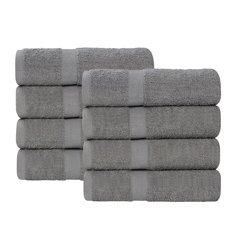 Grey Hand Towel Set