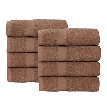 SUPERIOR 8 pc Eco-Friendly Solid Ultra Soft Towel Set
