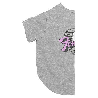 Fender Animal Print Guitar Pick Logo