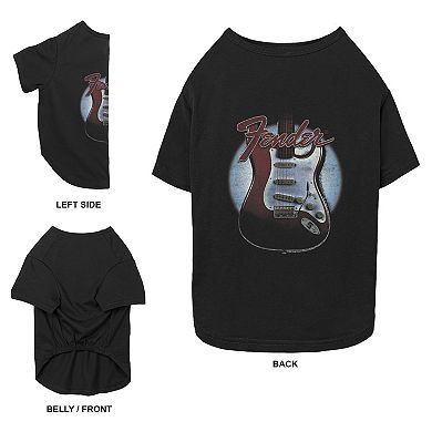 Fender Classic Vintage Guitar Pet Tee