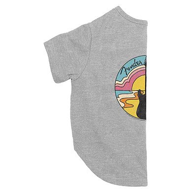 Fender Groovy Guitar Silhouette Pet Tee