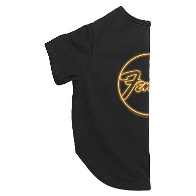 Fender Neon Classic Logo Pet Tee
