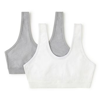 Girls 7-16 SO® 2-Pack Seamless Tank Bralette