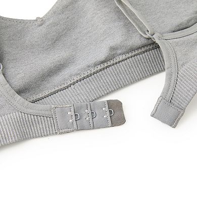 Girls 7-16 SO® 2-Pack Seamless V-Neck Bra