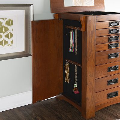 Armoire jewelry boxes kohls shop