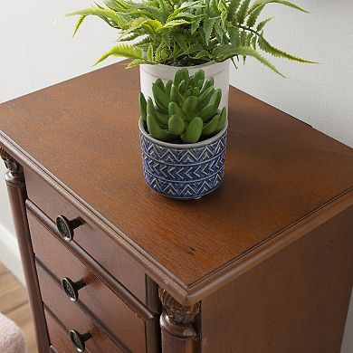 Linon Ollie Jewelry Armoire