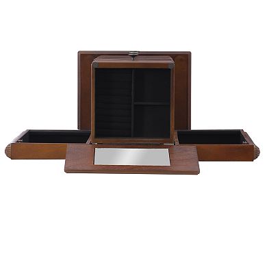 Linon Ollie Jewelry Armoire