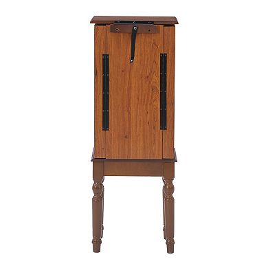 Linon Ollie Jewelry Armoire