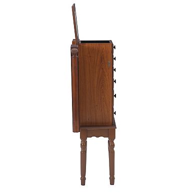 Linon Ollie Jewelry Armoire