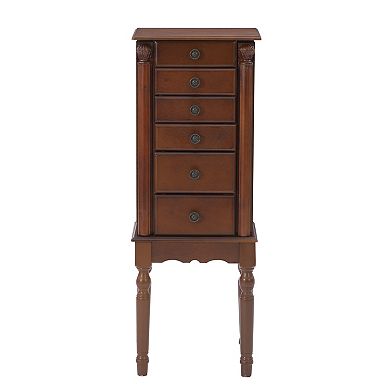 Linon Ollie Jewelry Armoire