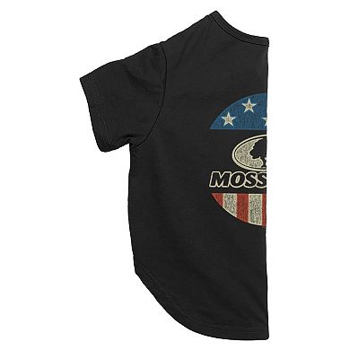 Mossy Oak American Flag Circle Logo Pet Tee