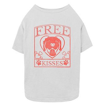 A Dog's Purpose Free Kisses Pet Tee