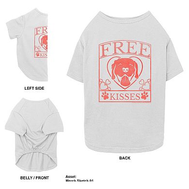 A Dog's Purpose Free Kisses Pet Tee