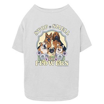 A Dog's Purpose Stop & Smell The Flowers Pet Tee