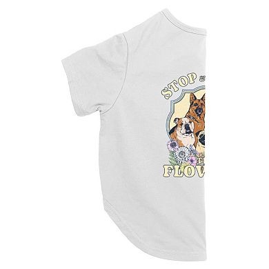 A Dog's Purpose Stop & Smell The Flowers Pet Tee