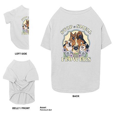 A Dog's Purpose Stop & Smell The Flowers Pet Tee