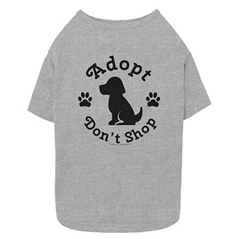 A Dog's Purpose Adopt Don't Shop Pet Tee