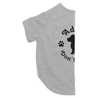 A Dog's Purpose Adopt Don't Shop Pet Tee