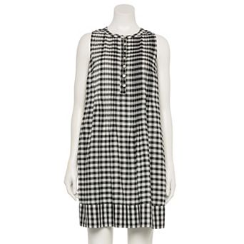 Women's Sonoma Goods For Life® Sleeveless Pintuck Dress