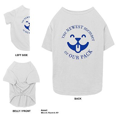 A Dog's Purpose Newest Member Of Our Pack Pet Tee