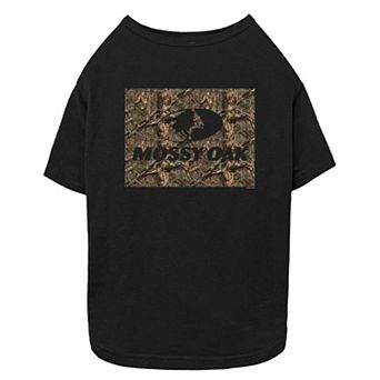 Mossy Oak In The Woods Logo Pet Tee
