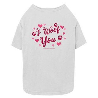 A Dog's Purpose I Woof You Pet Tee