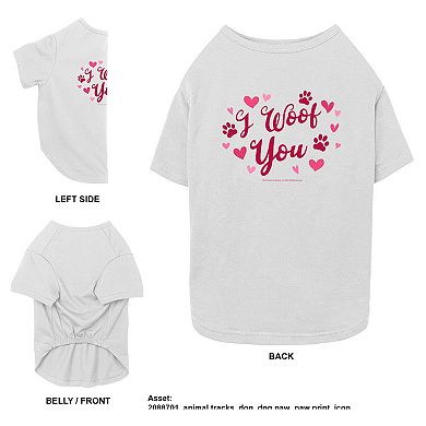 A Dog's Purpose I Woof You Pet Tee