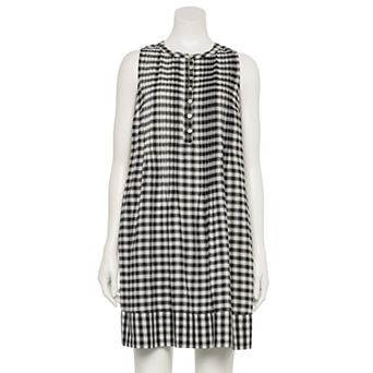 Petite Sonoma Goods For Life® Sleeveless Pintuck Dress