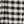 Ivory Black Check